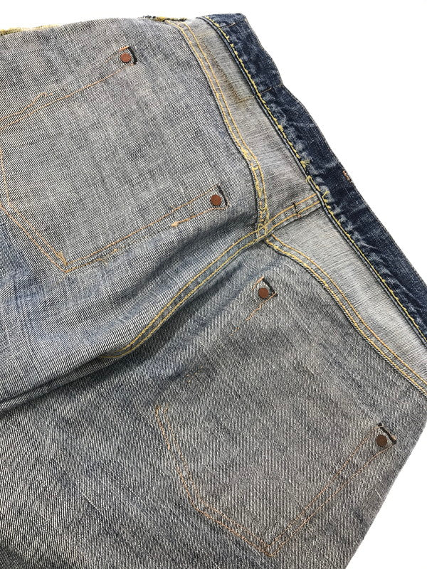 【現状渡し品】【メンズ】 SAMURAI JEANS サムライジーンズ DENIM PANTS S0500XX 銀耳 男気 デニムパンツ ボトムス 156-260926-na-16-tagh サイズ：34 カラー：インディゴ 万代Net店