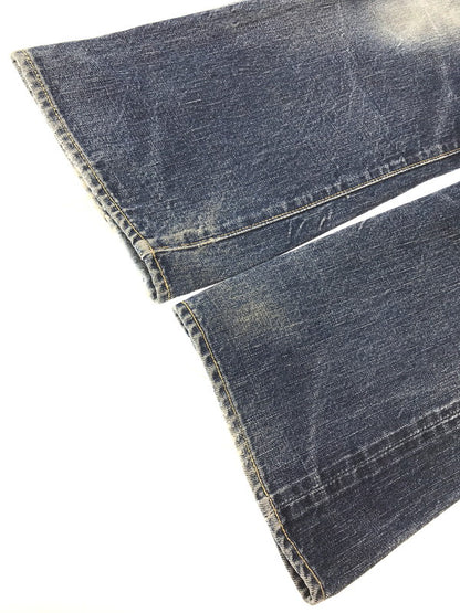 【現状渡し品】【メンズ】 SAMURAI JEANS サムライジーンズ DENIM PANTS S0500XX 銀耳 男気 デニムパンツ ボトムス 156-260926-na-16-tagh サイズ：34 カラー：インディゴ 万代Net店