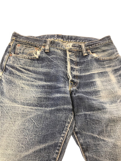 【現状渡し品】【メンズ】 SAMURAI JEANS サムライジーンズ DENIM PANTS S0500XX 銀耳 男気 デニムパンツ ボトムス 156-260926-na-16-tagh サイズ：34 カラー：インディゴ 万代Net店