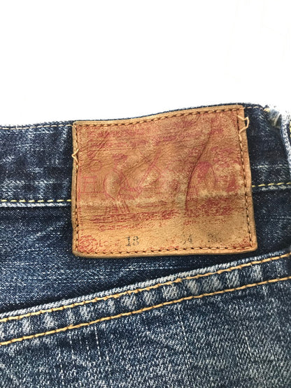 【現状渡し品】【メンズ】 SAMURAI JEANS サムライジーンズ DENIM PANTS S0500XX 銀耳 男気 デニムパンツ ボトムス 156-260926-na-16-tagh サイズ：34 カラー：インディゴ 万代Net店