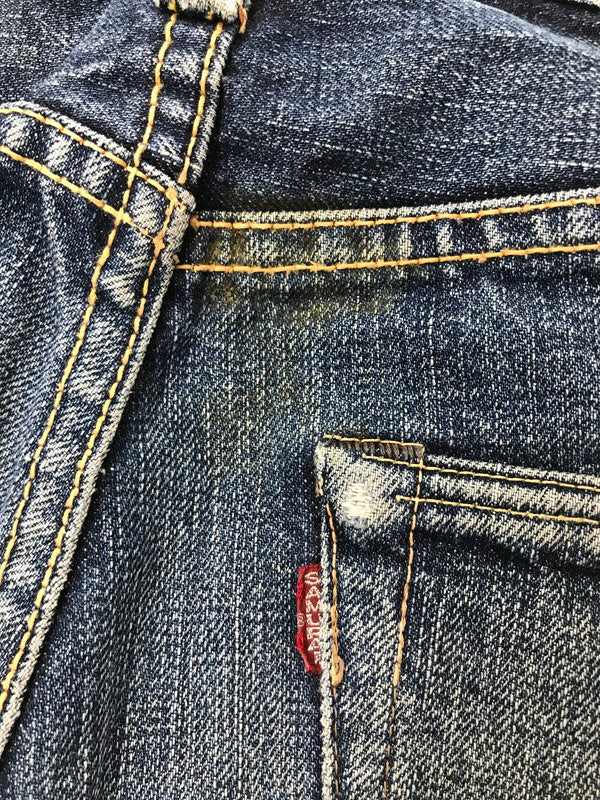 【現状渡し品】【メンズ】 SAMURAI JEANS サムライジーンズ DENIM PANTS S0500XX 銀耳 男気 デニムパンツ ボトムス 156-260926-na-16-tagh サイズ：34 カラー：インディゴ 万代Net店