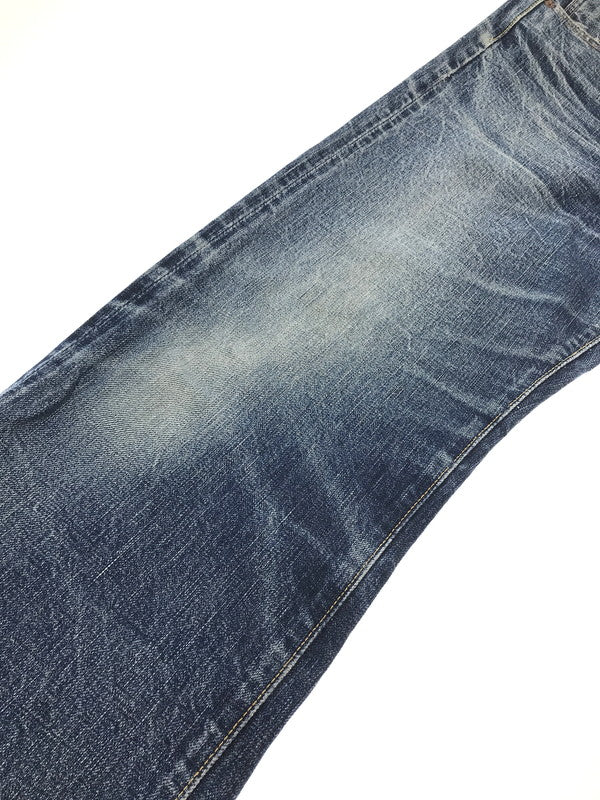 【現状渡し品】【メンズ】 SAMURAI JEANS サムライジーンズ DENIM PANTS S0500XX 銀耳 男気 デニムパンツ ボトムス 156-260926-na-16-tagh サイズ：34 カラー：インディゴ 万代Net店