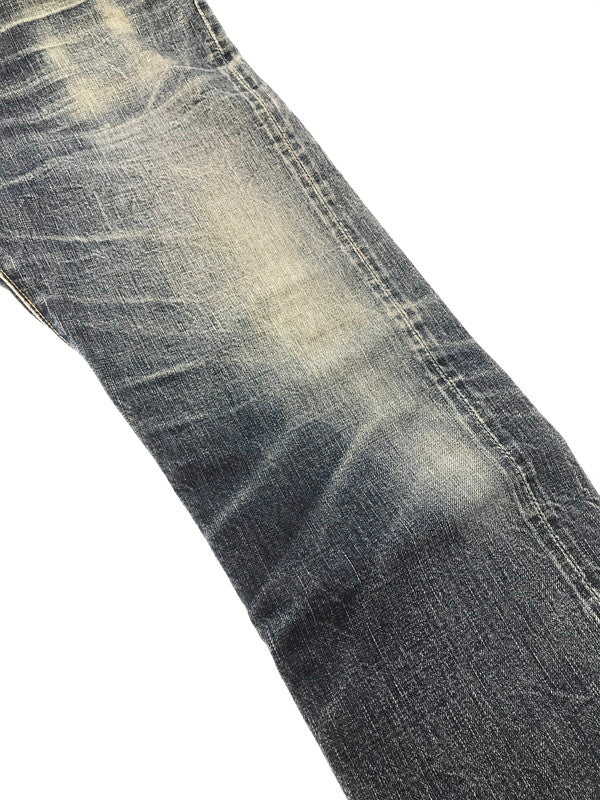 【現状渡し品】【メンズ】 SAMURAI JEANS サムライジーンズ DENIM PANTS S0500XX 銀耳 男気 デニムパンツ ボトムス 156-260926-na-16-tagh サイズ：34 カラー：インディゴ 万代Net店