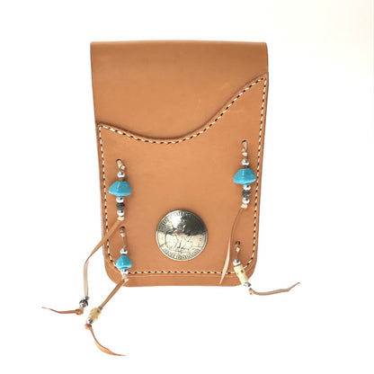 【中古品】【メンズ】 UNKNOWN LEATHER MEDICINE BAG レザー メディスン バッグ カバン 188-261014-na-22-tagh カラー：キャメル 万代Net店