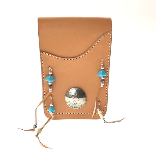 【中古品】【メンズ】 UNKNOWN LEATHER MEDICINE BAG レザー メディスン バッグ カバン 188-261014-na-22-tagh カラー：キャメル 万代Net店