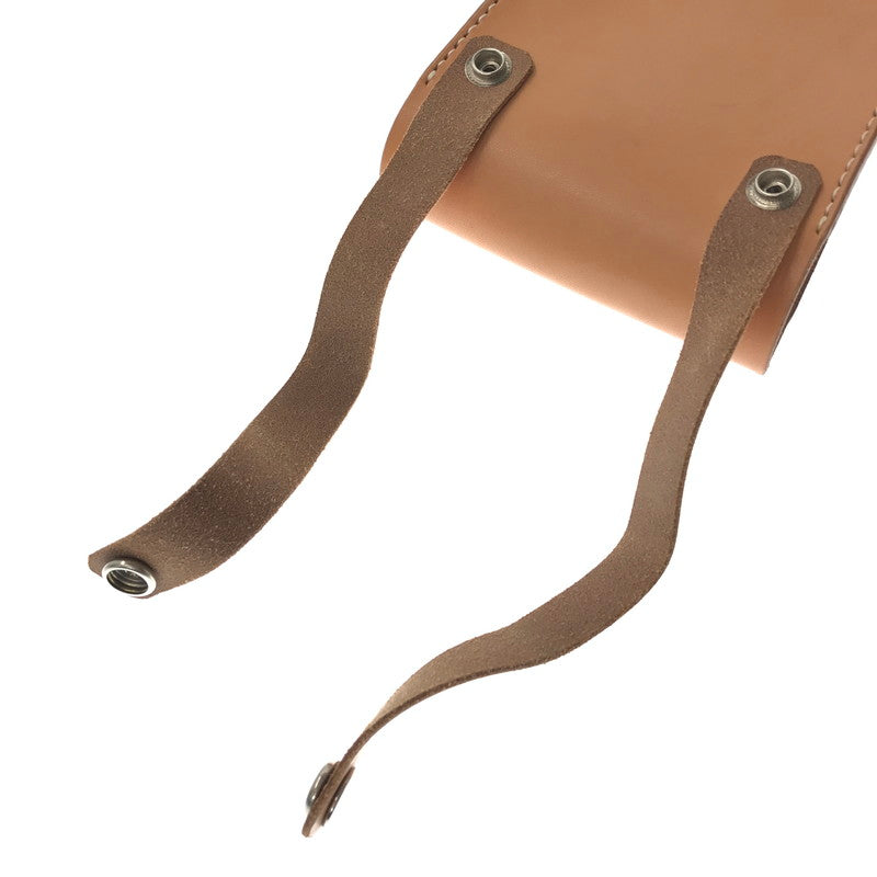 【中古品】【メンズ】 UNKNOWN LEATHER MEDICINE BAG レザー メディスン バッグ カバン 188-261014-na-22-tagh カラー：キャメル 万代Net店