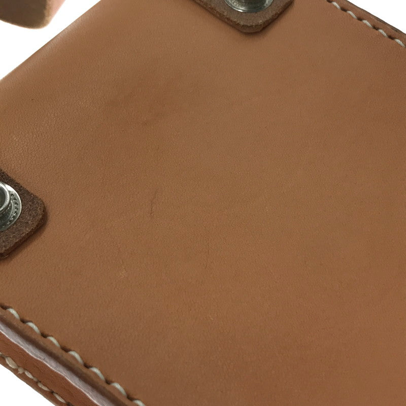 【中古品】【メンズ】 UNKNOWN LEATHER MEDICINE BAG レザー メディスン バッグ カバン 188-261014-na-22-tagh カラー：キャメル 万代Net店