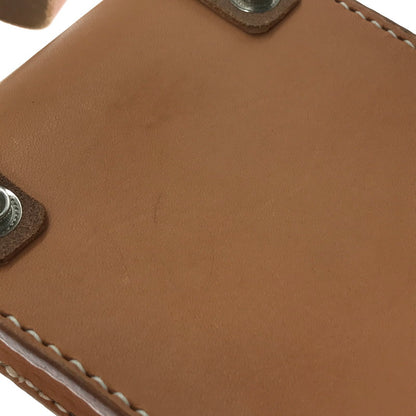 【中古品】【メンズ】 UNKNOWN LEATHER MEDICINE BAG レザー メディスン バッグ カバン 188-261014-na-22-tagh カラー：キャメル 万代Net店