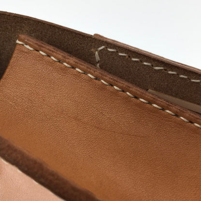 【中古品】【メンズ】 UNKNOWN LEATHER MEDICINE BAG レザー メディスン バッグ カバン 188-261014-na-22-tagh カラー：キャメル 万代Net店