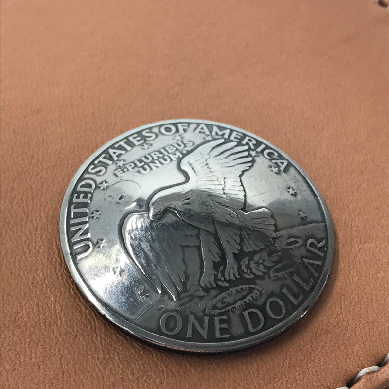 【中古品】【メンズ】 UNKNOWN LEATHER MEDICINE BAG レザー メディスン バッグ カバン 188-261014-na-22-tagh カラー：キャメル 万代Net店