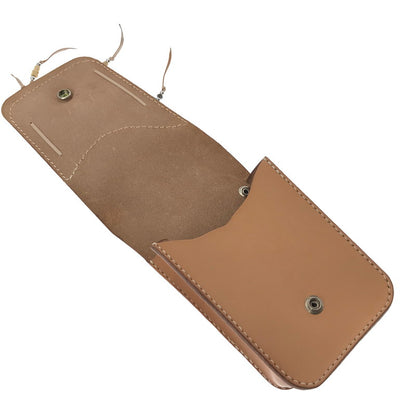 【中古品】【メンズ】 UNKNOWN LEATHER MEDICINE BAG レザー メディスン バッグ カバン 188-261014-na-22-tagh カラー：キャメル 万代Net店