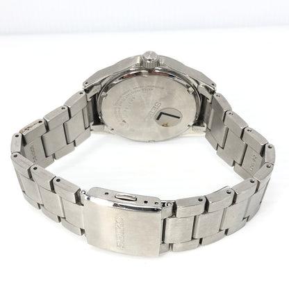 【中古品】【メンズ】 SEIKO セイコー QUARTZ WATCH 6N52-00J0 青文字盤 クォーツ 腕時計 197-261007-na-13-tagh カラー：シルバー/ブルー 万代Net店