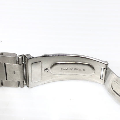 【中古品】【メンズ】 SEIKO セイコー QUARTZ WATCH 6N52-00J0 青文字盤 クォーツ 腕時計 197-261007-na-13-tagh カラー：シルバー/ブルー 万代Net店