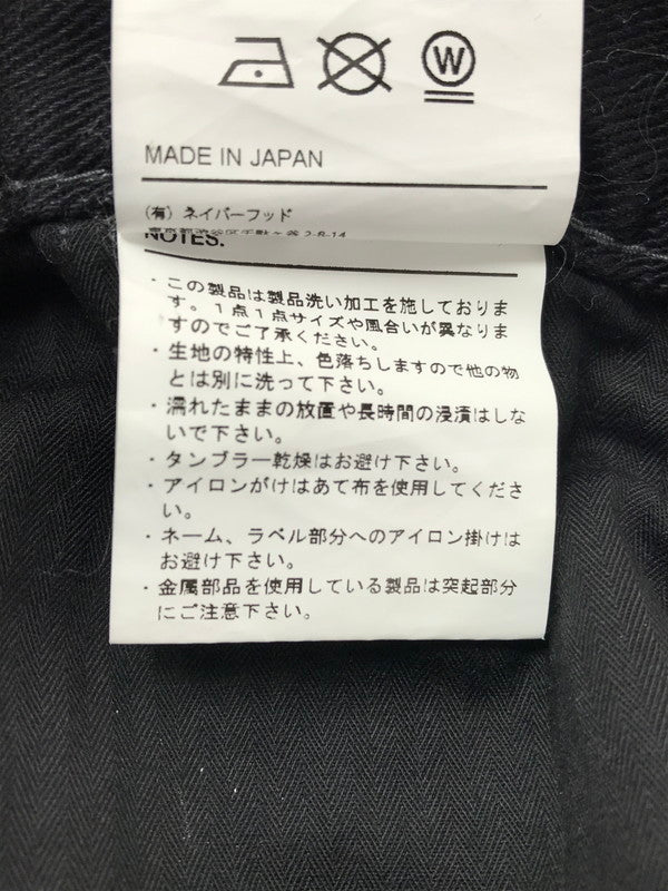 【中古品】【メンズ】 NEIGHBORHOOD ネイバーフッド DENIM PANTS 172BENH-PTM03 デニムパンツ ボトムス 153-261014-na-05-tagh サイズ：M カラー：ブラック 万代Net店