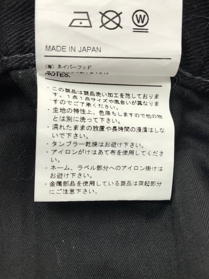 【中古品】【メンズ】 NEIGHBORHOOD ネイバーフッド DENIM PANTS 172BENH-PTM03 デニムパンツ ボトムス 153-261014-na-05-tagh サイズ：M カラー：ブラック 万代Net店