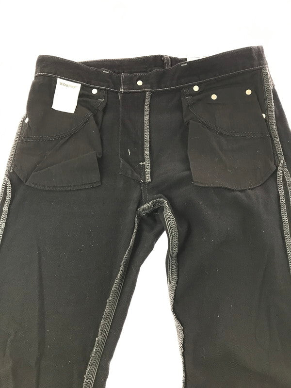 【中古品】【メンズ】 NEIGHBORHOOD ネイバーフッド DENIM PANTS 172BENH-PTM03 デニムパンツ ボトムス 153-261014-na-05-tagh サイズ：M カラー：ブラック 万代Net店
