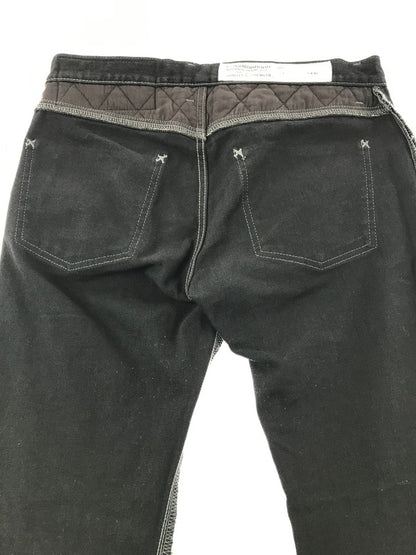 【中古品】【メンズ】 NEIGHBORHOOD ネイバーフッド DENIM PANTS 172BENH-PTM03 デニムパンツ ボトムス 153-261014-na-05-tagh サイズ：M カラー：ブラック 万代Net店