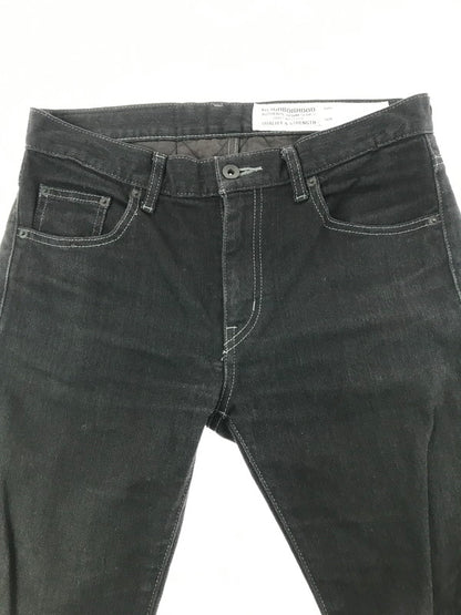 【中古品】【メンズ】 NEIGHBORHOOD ネイバーフッド DENIM PANTS 172BENH-PTM03 デニムパンツ ボトムス 153-261014-na-05-tagh サイズ：M カラー：ブラック 万代Net店