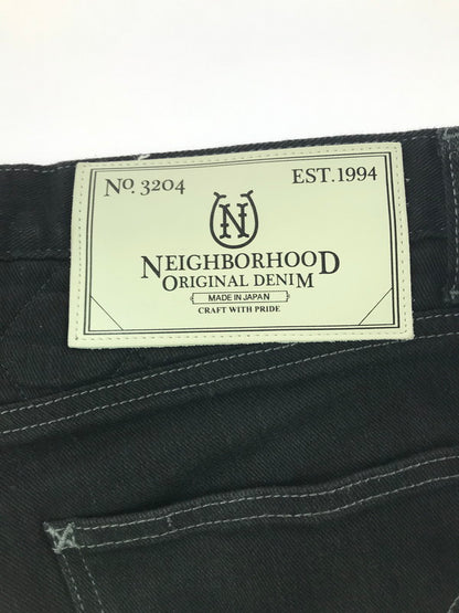 【中古品】【メンズ】 NEIGHBORHOOD ネイバーフッド DENIM PANTS 172BENH-PTM03 デニムパンツ ボトムス 153-261014-na-05-tagh サイズ：M カラー：ブラック 万代Net店