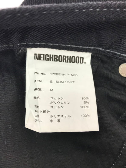 【中古品】【メンズ】 NEIGHBORHOOD ネイバーフッド DENIM PANTS 172BENH-PTM03 デニムパンツ ボトムス 153-261014-na-05-tagh サイズ：M カラー：ブラック 万代Net店