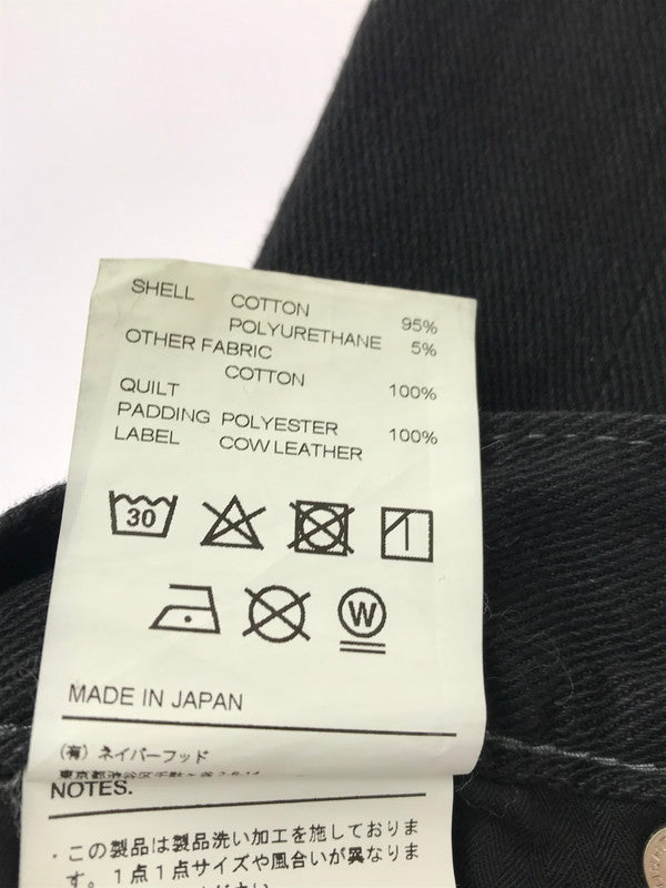 【中古品】【メンズ】 NEIGHBORHOOD ネイバーフッド DENIM PANTS 172BENH-PTM03 デニムパンツ ボトムス 153-261014-na-05-tagh サイズ：M カラー：ブラック 万代Net店