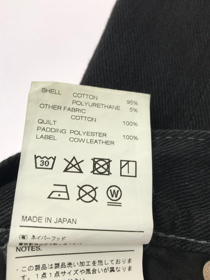 【中古品】【メンズ】 NEIGHBORHOOD ネイバーフッド DENIM PANTS 172BENH-PTM03 デニムパンツ ボトムス 153-261014-na-05-tagh サイズ：M カラー：ブラック 万代Net店