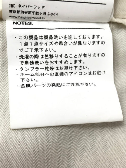 【中古品】【メンズ】 NEIGHBORHOOD ネイバーフッド WP.NARROW EC-PT 181SPNH-PTM02 ラークパンツ ボトムス 153-261014-na-08-tagh サイズ：M カラー：ベージュ 万代Net店