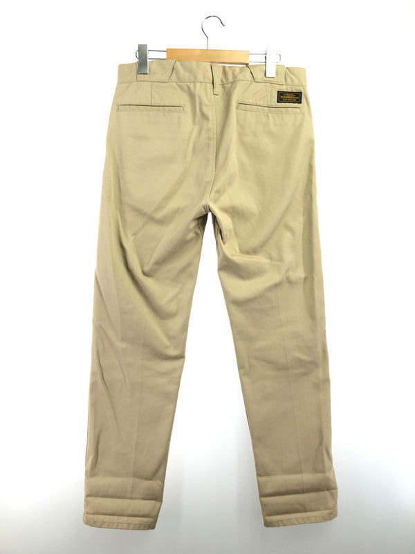 【中古品】【メンズ】 NEIGHBORHOOD ネイバーフッド WP.NARROW EC-PT 181SPNH-PTM02 ラークパンツ ボトムス 153-261014-na-08-tagh サイズ：M カラー：ベージュ 万代Net店