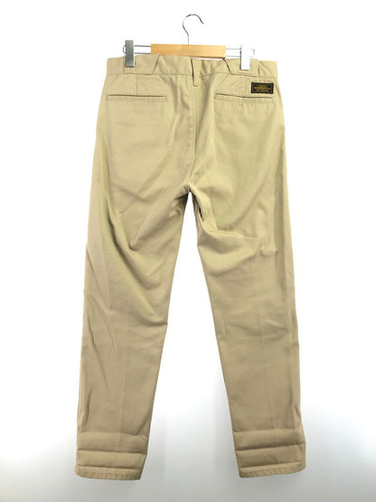 【中古品】【メンズ】 NEIGHBORHOOD ネイバーフッド WP.NARROW EC-PT 181SPNH-PTM02 ラークパンツ ボトムス 153-261014-na-08-tagh サイズ：M カラー：ベージュ 万代Net店