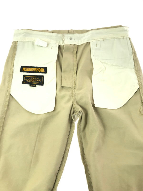 【中古品】【メンズ】 NEIGHBORHOOD ネイバーフッド WP.NARROW EC-PT 181SPNH-PTM02 ラークパンツ ボトムス 153-261014-na-08-tagh サイズ：M カラー：ベージュ 万代Net店