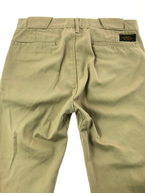 【中古品】【メンズ】 NEIGHBORHOOD ネイバーフッド WP.NARROW EC-PT 181SPNH-PTM02 ラークパンツ ボトムス 153-261014-na-08-tagh サイズ：M カラー：ベージュ 万代Net店