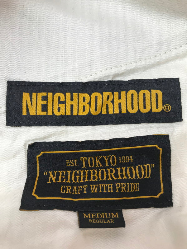 【中古品】【メンズ】 NEIGHBORHOOD ネイバーフッド WP.NARROW EC-PT 181SPNH-PTM02 ラークパンツ ボトムス 153-261014-na-08-tagh サイズ：M カラー：ベージュ 万代Net店