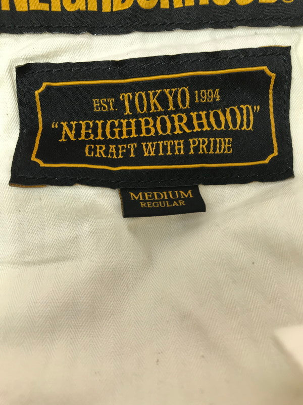 【中古品】【メンズ】 NEIGHBORHOOD ネイバーフッド WP.NARROW EC-PT 181SPNH-PTM02 ラークパンツ ボトムス 153-261014-na-08-tagh サイズ：M カラー：ベージュ 万代Net店