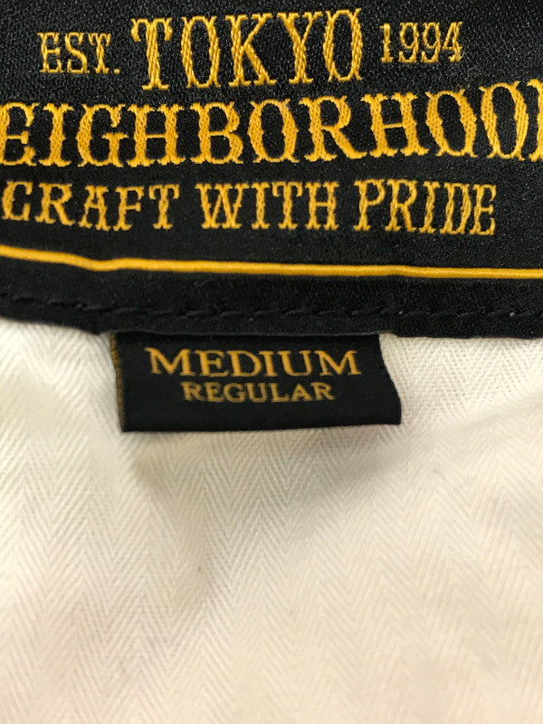 【中古品】【メンズ】 NEIGHBORHOOD ネイバーフッド WP.NARROW EC-PT 181SPNH-PTM02 ラークパンツ ボトムス 153-261014-na-08-tagh サイズ：M カラー：ベージュ 万代Net店