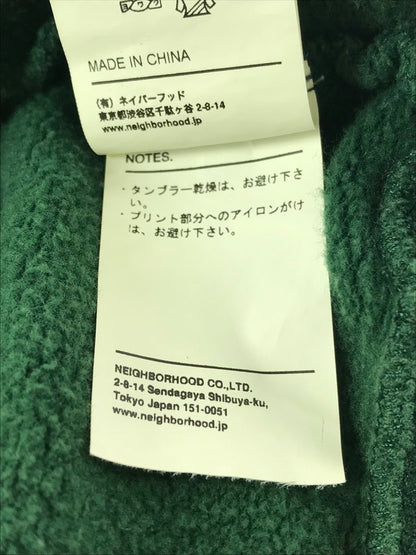 【中古品】【メンズ】 NEIGHBORHOOD ネイバーフッド CREWNECK SWEATSHIRT 142STNH-CSM07 クルーネック スウェットシャツ トップス トレーナー 142-261010-ty-04-tagh サイズ：M カラー：グリーン 万代Net店