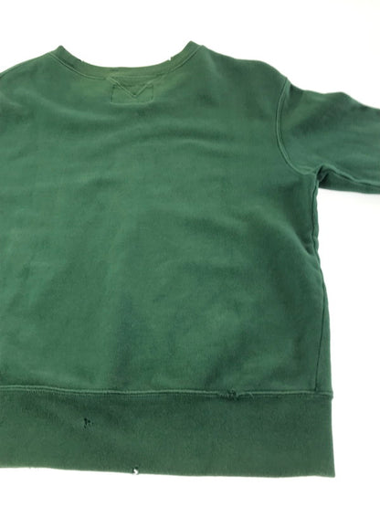 【中古品】【メンズ】 NEIGHBORHOOD ネイバーフッド CREWNECK SWEATSHIRT 142STNH-CSM07 クルーネック スウェットシャツ トップス トレーナー 142-261010-ty-04-tagh サイズ：M カラー：グリーン 万代Net店