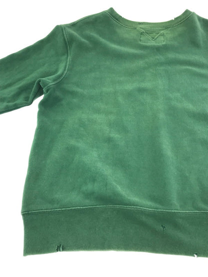 【中古品】【メンズ】 NEIGHBORHOOD ネイバーフッド CREWNECK SWEATSHIRT 142STNH-CSM07 クルーネック スウェットシャツ トップス トレーナー 142-261010-ty-04-tagh サイズ：M カラー：グリーン 万代Net店