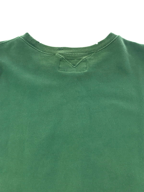 【中古品】【メンズ】 NEIGHBORHOOD ネイバーフッド CREWNECK SWEATSHIRT 142STNH-CSM07 クルーネック スウェットシャツ トップス トレーナー 142-261010-ty-04-tagh サイズ：M カラー：グリーン 万代Net店