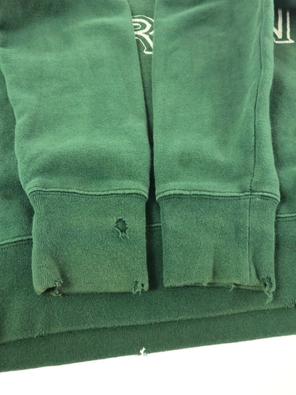 【中古品】【メンズ】 NEIGHBORHOOD ネイバーフッド CREWNECK SWEATSHIRT 142STNH-CSM07 クルーネック スウェットシャツ トップス トレーナー 142-261010-ty-04-tagh サイズ：M カラー：グリーン 万代Net店