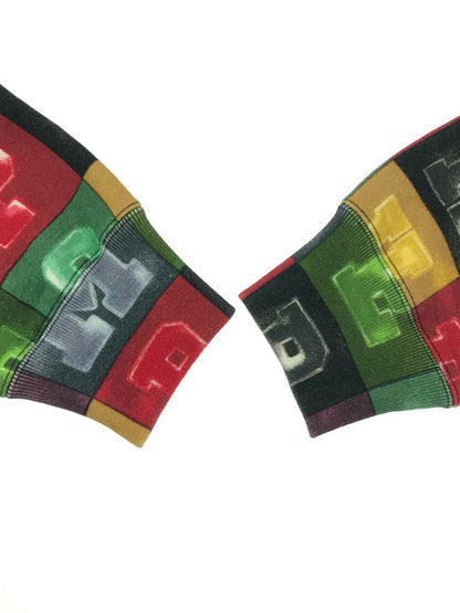 【中古品】【メンズ】 SUPREME シュプリーム 20AW BLOCKS HOODED SWEATSHIRT ブロックス フーデッド スウェットシャツ プルオーバーパーカー 149-261006-na-04-tagh サイズ：S カラー：マルチカラー 万代Net店