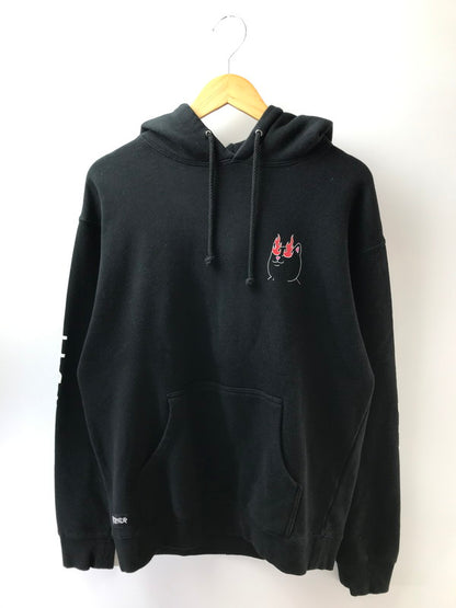 【中古品】【メンズ】 RIPNDIP リップンディップ IGNITE HOODIE イグナイト フーディー プルオーバーパーカー 142-261005-na-40-tagh サイズ：M カラー：ブラック 万代Net店