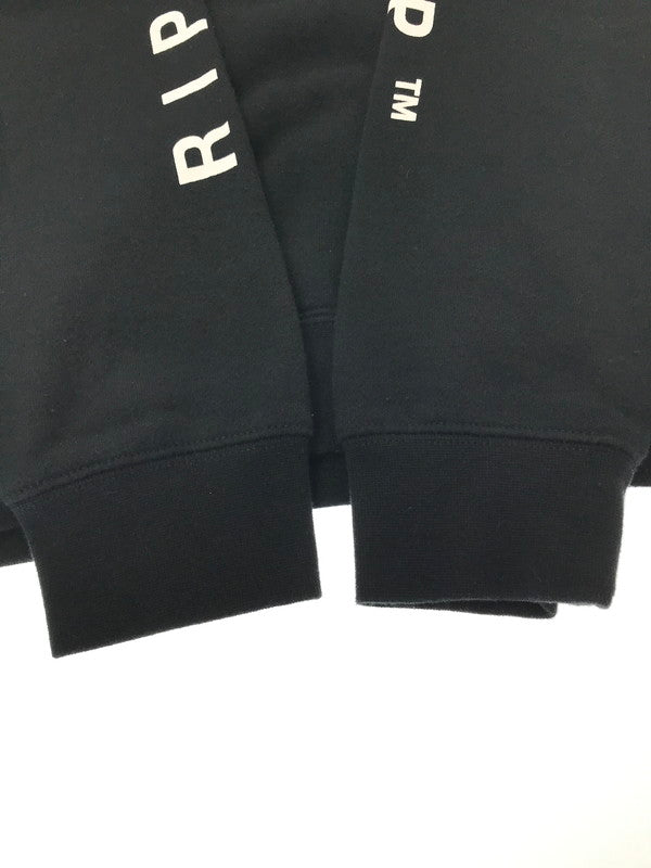 【中古品】【メンズ】 RIPNDIP リップンディップ IGNITE HOODIE イグナイト フーディー プルオーバーパーカー 142-261005-na-40-tagh サイズ：M カラー：ブラック 万代Net店