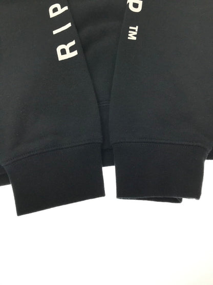 【中古品】【メンズ】 RIPNDIP リップンディップ IGNITE HOODIE イグナイト フーディー プルオーバーパーカー 142-261005-na-40-tagh サイズ：M カラー：ブラック 万代Net店