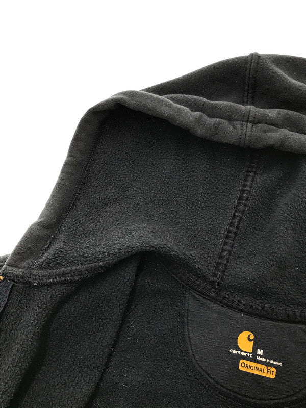 【現状渡し品】【メンズ】 CARHARTT カーハート ORIGINAL FIT ZIP HOODIE ジップアップ フーディー パーカー 146-261005-na-39-tagh サイズ：M カラー：ネイビー 万代Net店