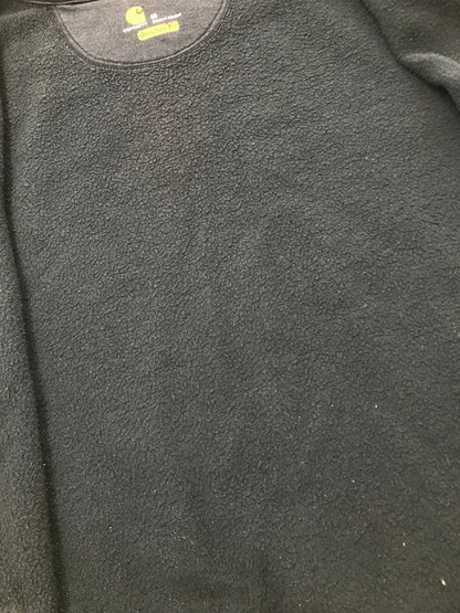 【現状渡し品】【メンズ】 CARHARTT カーハート ORIGINAL FIT ZIP HOODIE ジップアップ フーディー パーカー 146-261005-na-39-tagh サイズ：M カラー：ネイビー 万代Net店