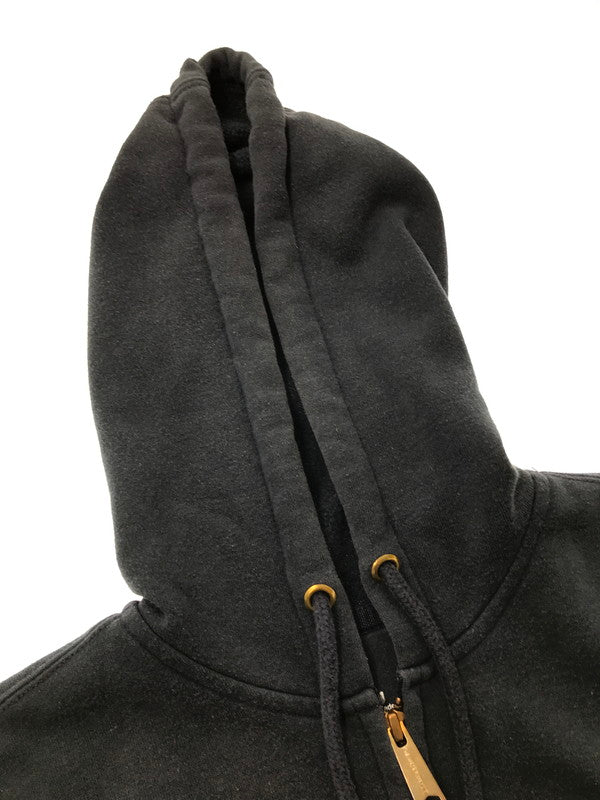 【現状渡し品】【メンズ】 CARHARTT カーハート ORIGINAL FIT ZIP HOODIE ジップアップ フーディー パーカー 146-261005-na-39-tagh サイズ：M カラー：ネイビー 万代Net店