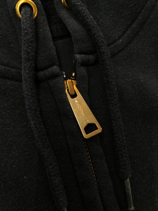 【現状渡し品】【メンズ】 CARHARTT カーハート ORIGINAL FIT ZIP HOODIE ジップアップ フーディー パーカー 146-261005-na-39-tagh サイズ：M カラー：ネイビー 万代Net店