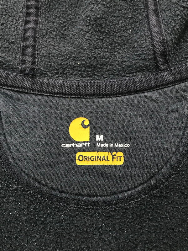 【現状渡し品】【メンズ】 CARHARTT カーハート ORIGINAL FIT ZIP HOODIE ジップアップ フーディー パーカー 146-261005-na-39-tagh サイズ：M カラー：ネイビー 万代Net店