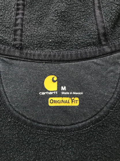 【現状渡し品】【メンズ】 CARHARTT カーハート ORIGINAL FIT ZIP HOODIE ジップアップ フーディー パーカー 146-261005-na-39-tagh サイズ：M カラー：ネイビー 万代Net店