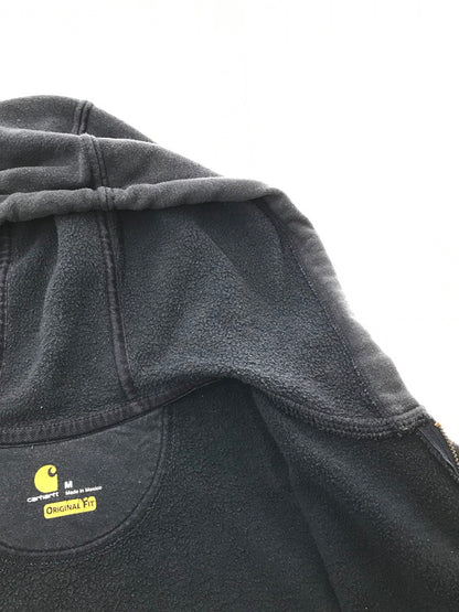 【現状渡し品】【メンズ】 CARHARTT カーハート ORIGINAL FIT ZIP HOODIE ジップアップ フーディー パーカー 146-261005-na-39-tagh サイズ：M カラー：ネイビー 万代Net店